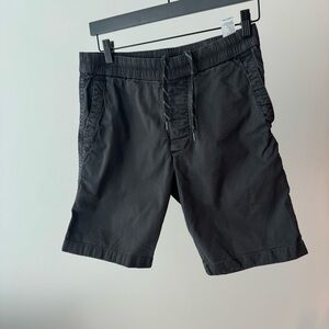 James Perse Men’s Canvas Drawstring Shorts